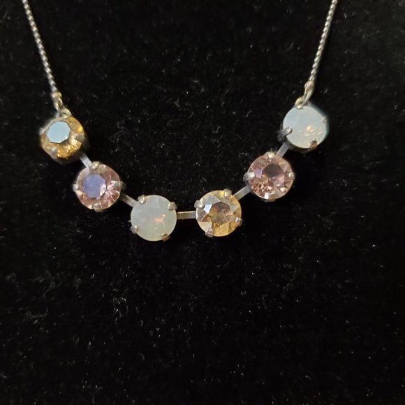 Sabika LYRICAL 6-Stone necklace W14 - Picture 8 of 8